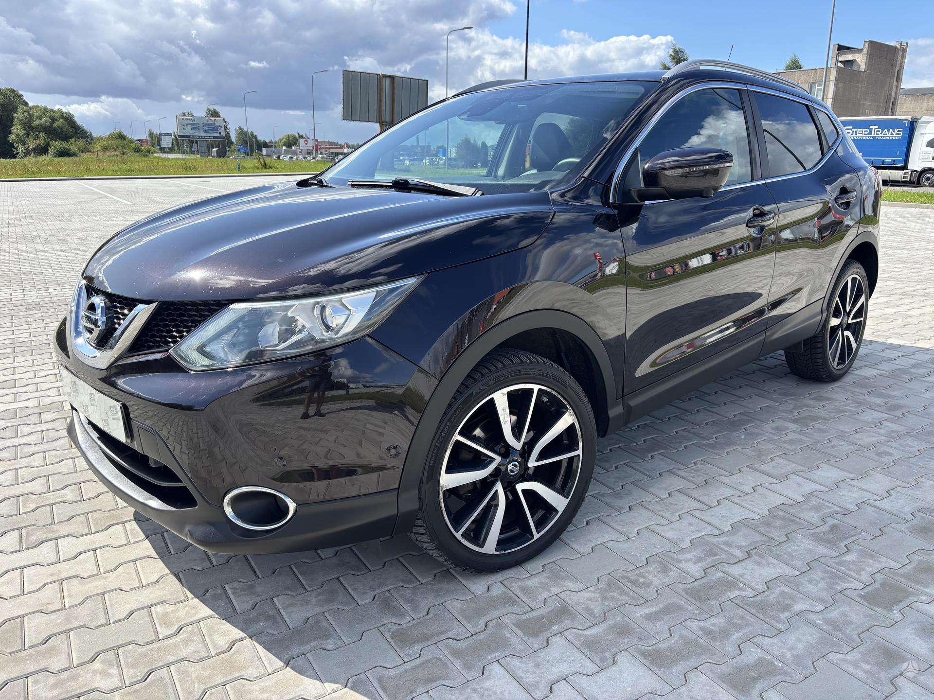 Nissan Qashqai.