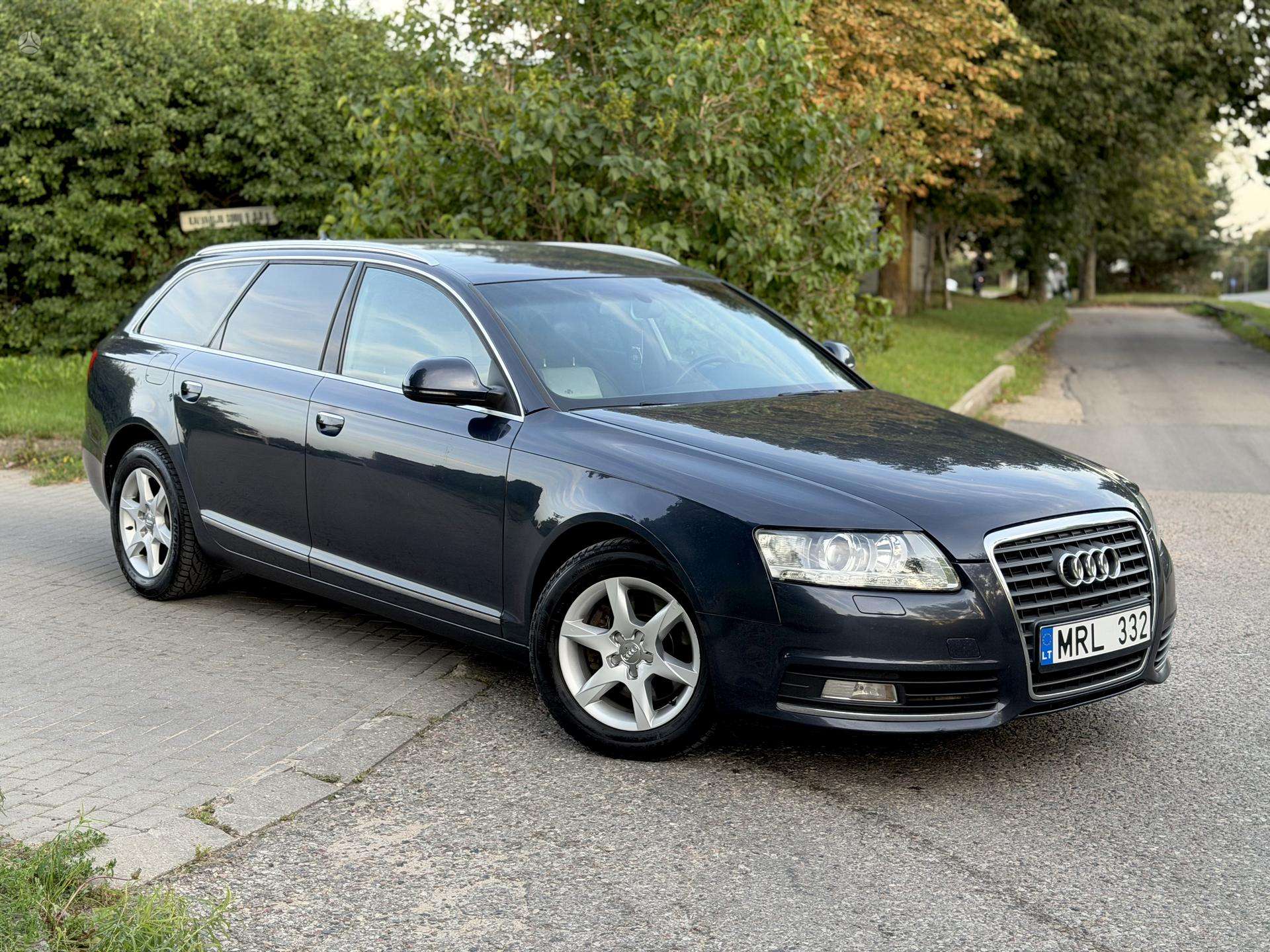 Audi A6.