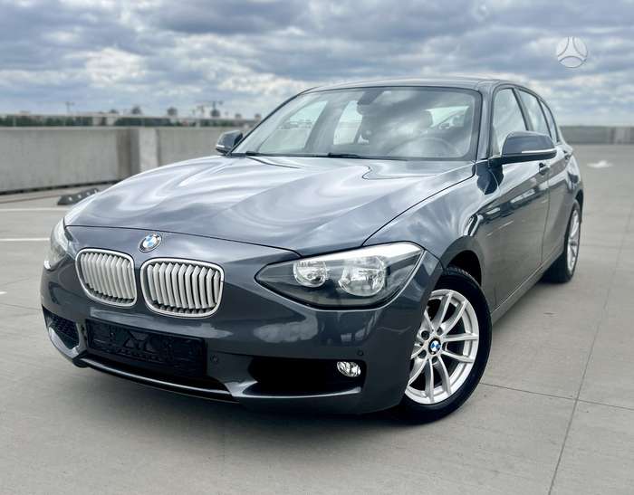 BMW 118.