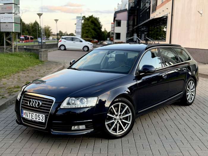 Audi A6.