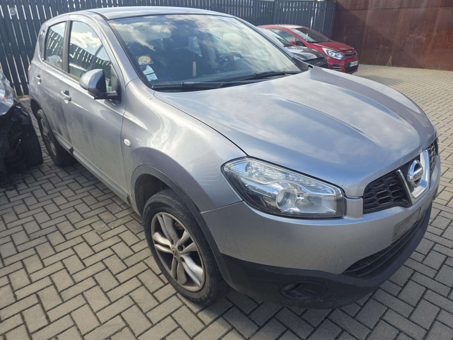 Nissan Qashqai.