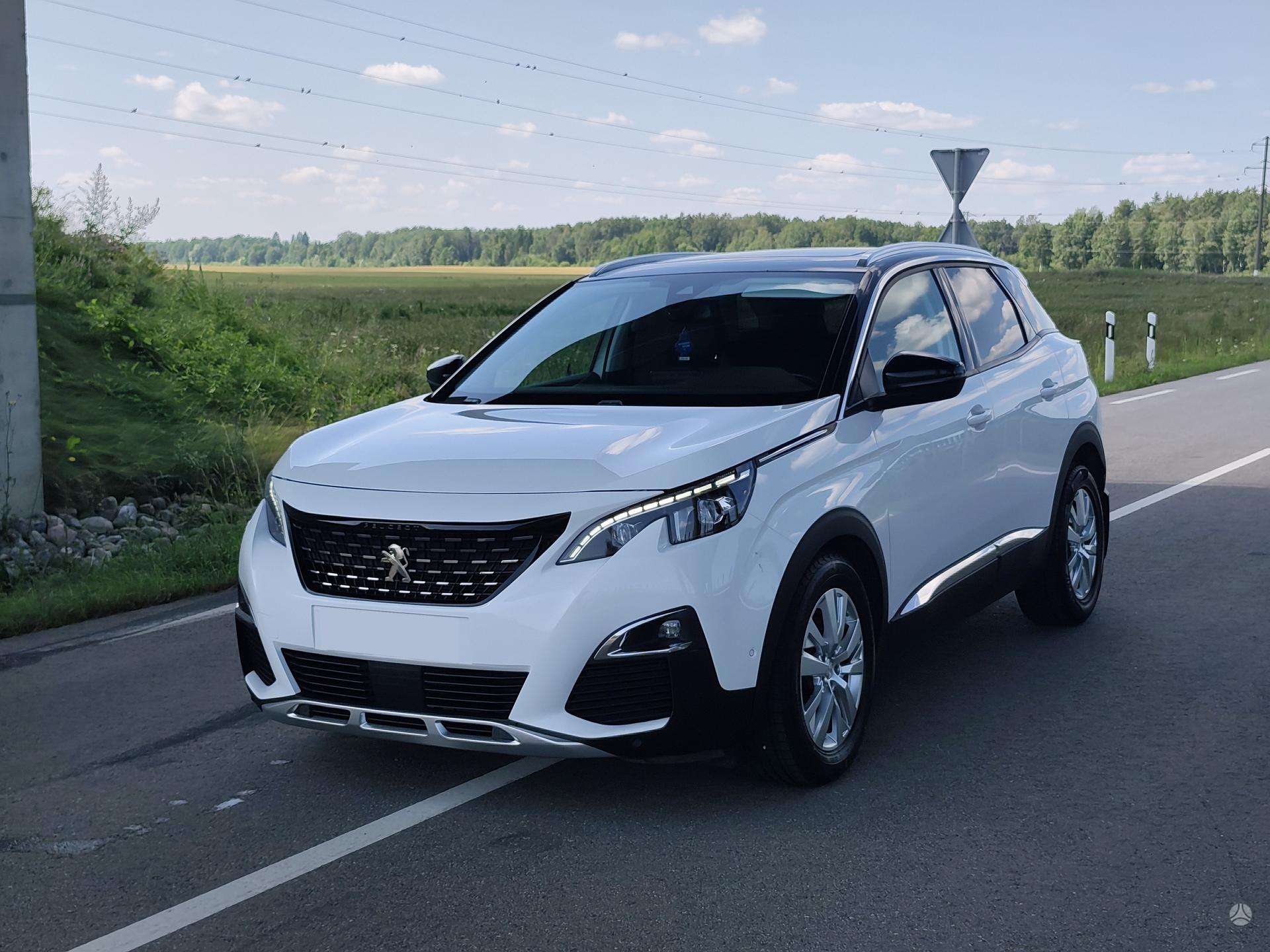 Peugeot 3008.