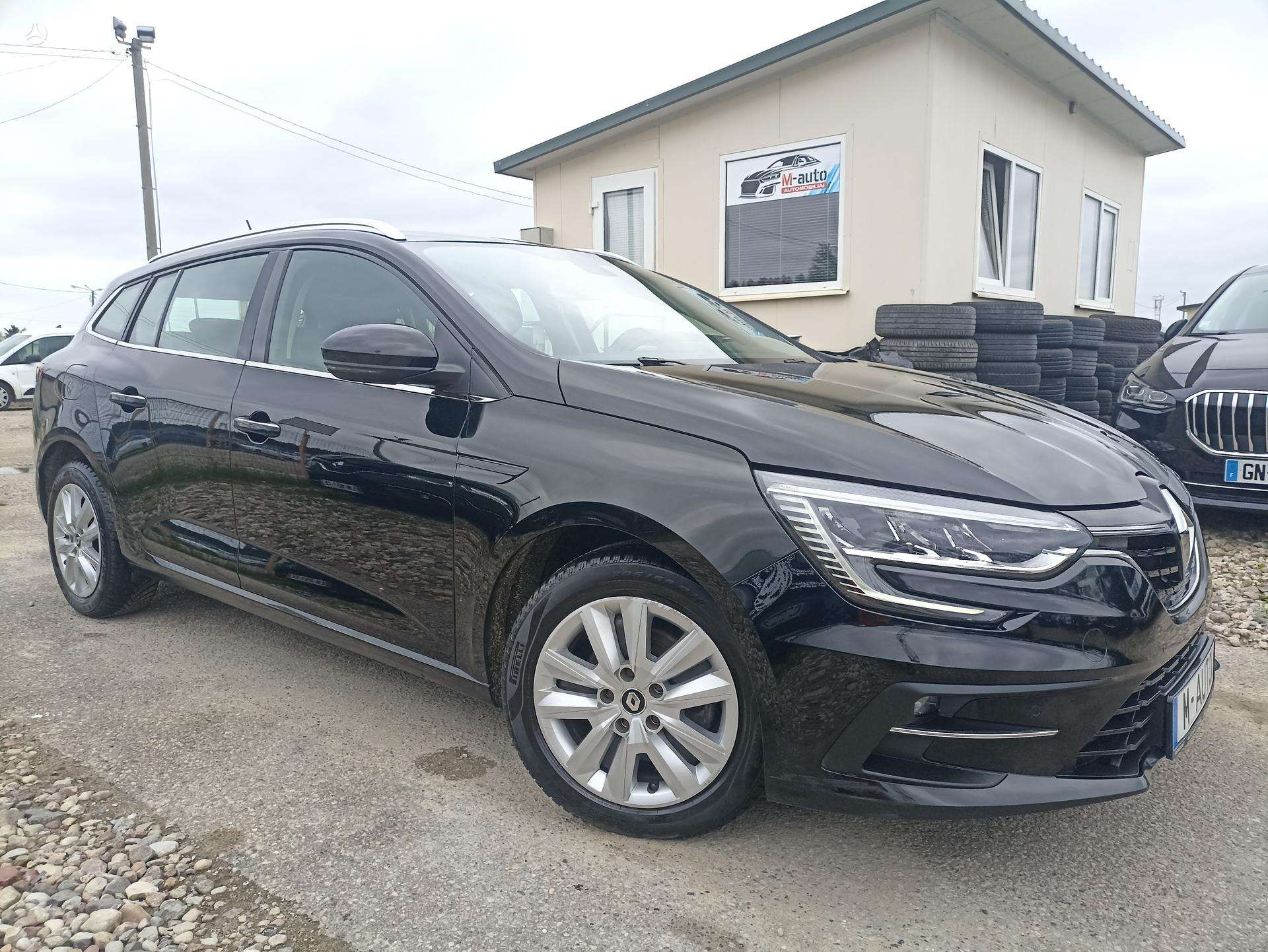 Renault Megane.
