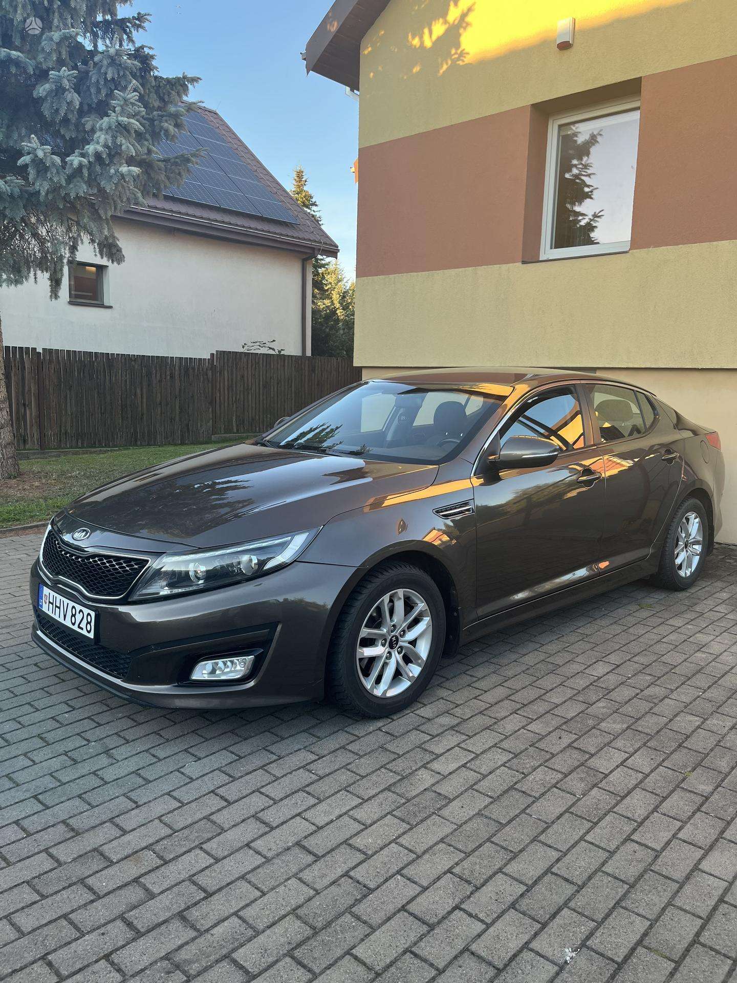 Kia Optima.