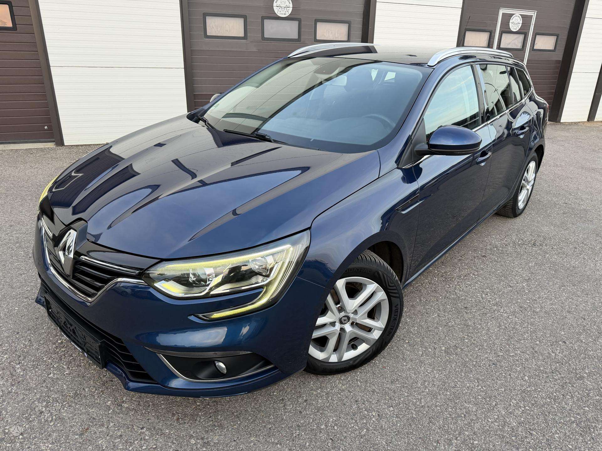 Renault Megane.