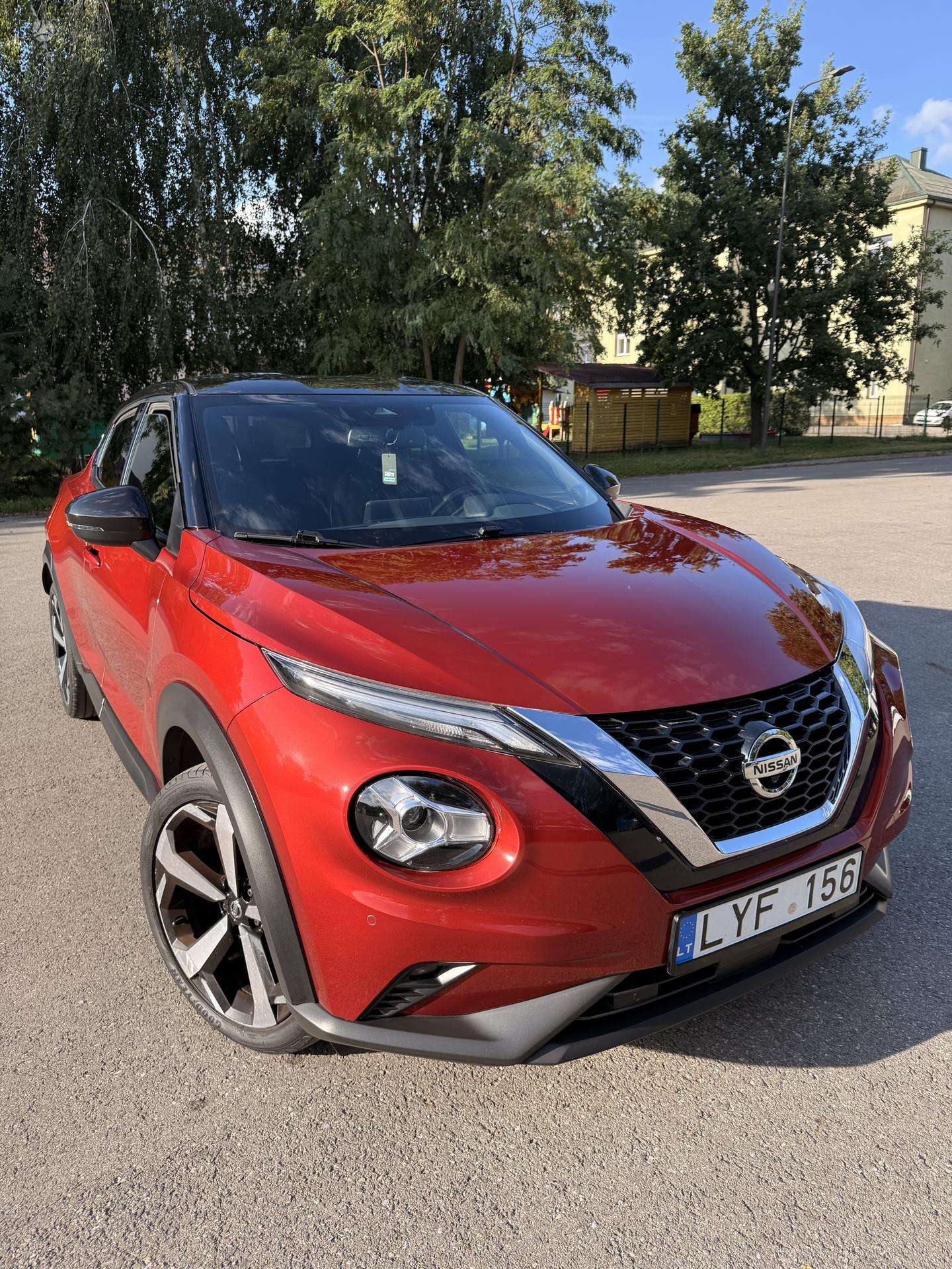 Nissan Juke.