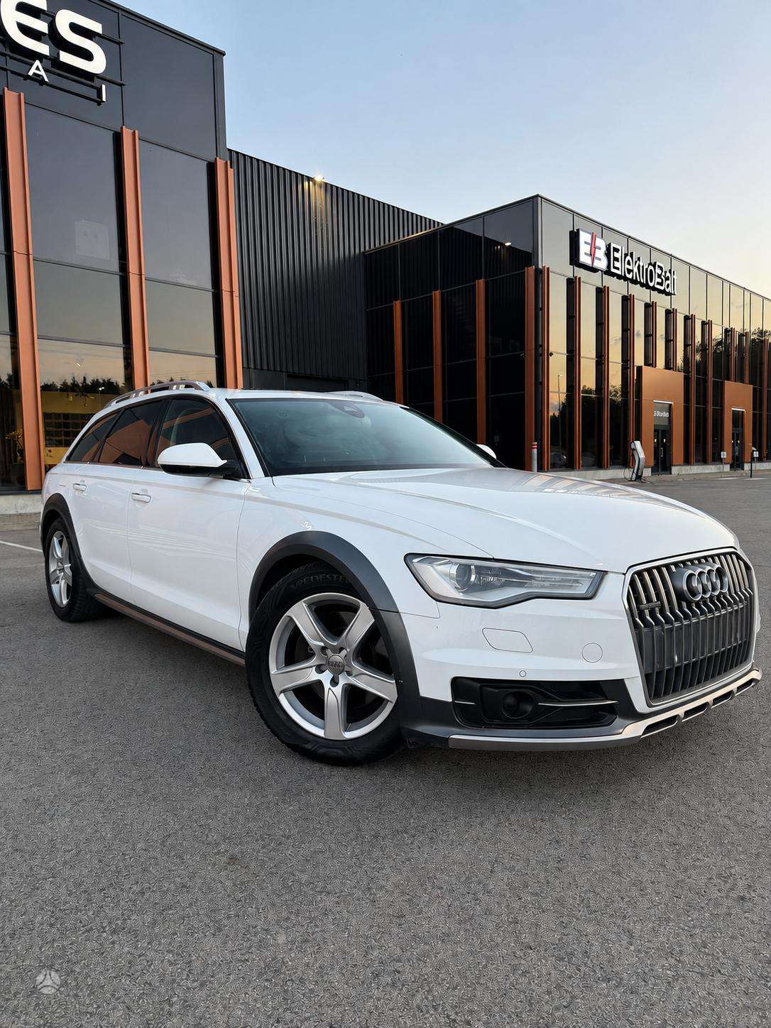 Audi A6 allroad.