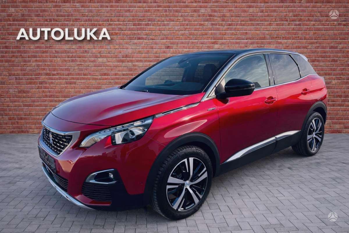 Peugeot 3008.