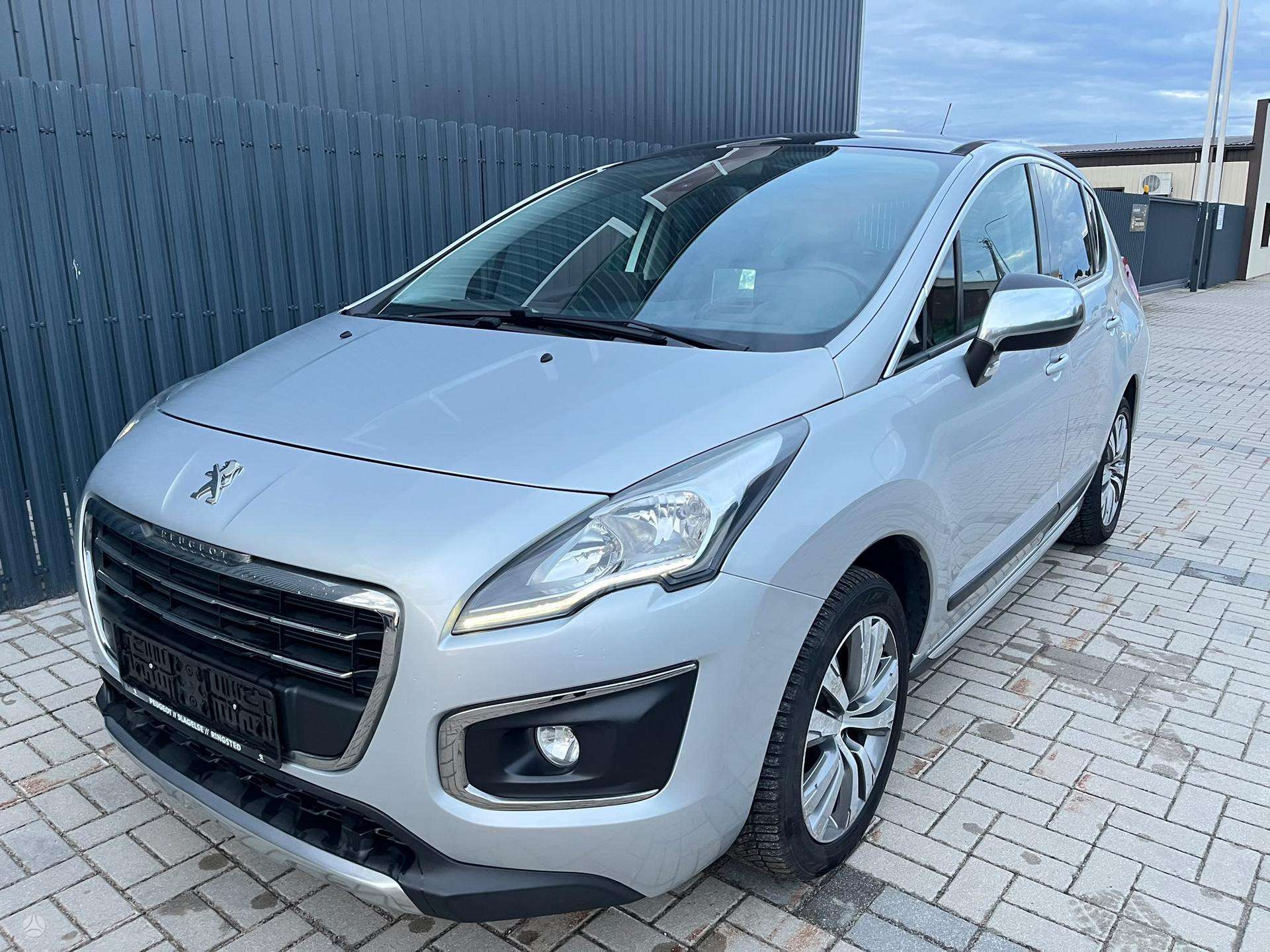 Peugeot 3008.