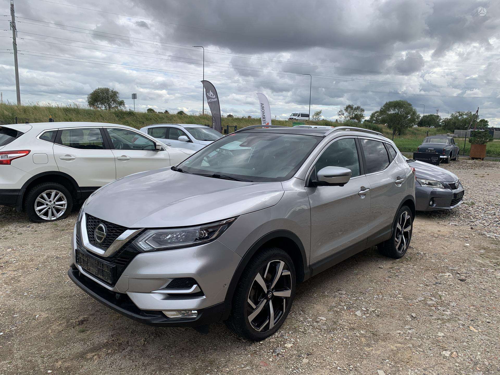 Nissan Qashqai.