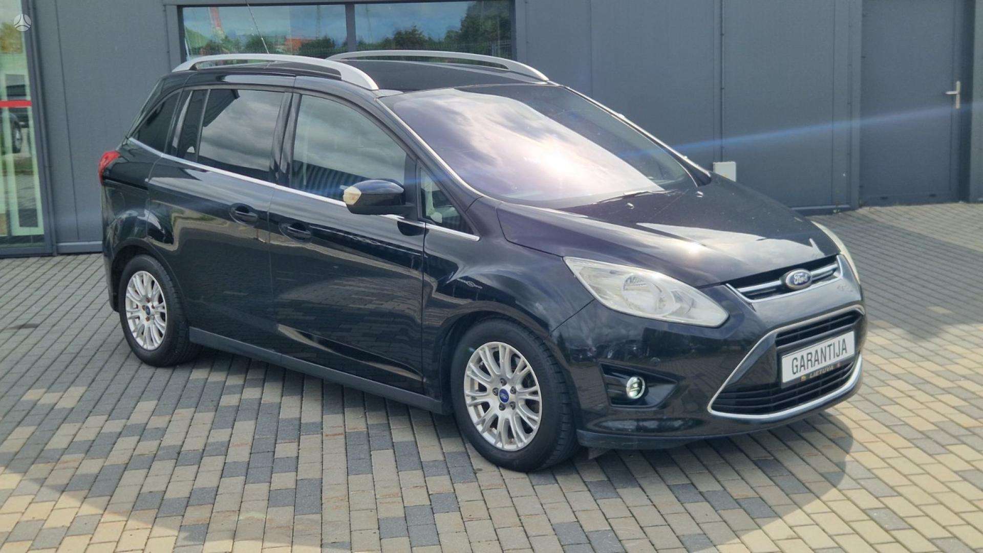 Ford Grand C-MAX.