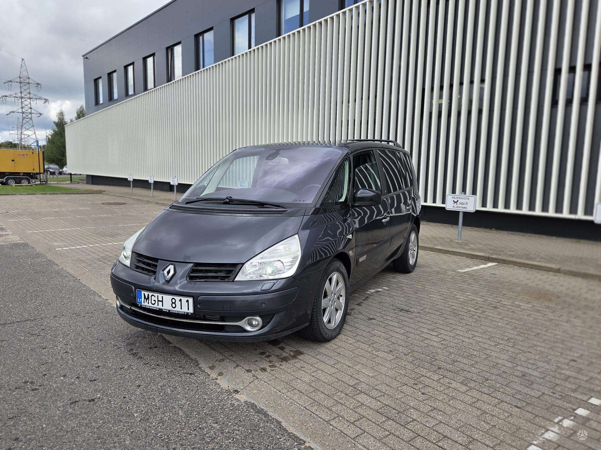 Renault Espace.