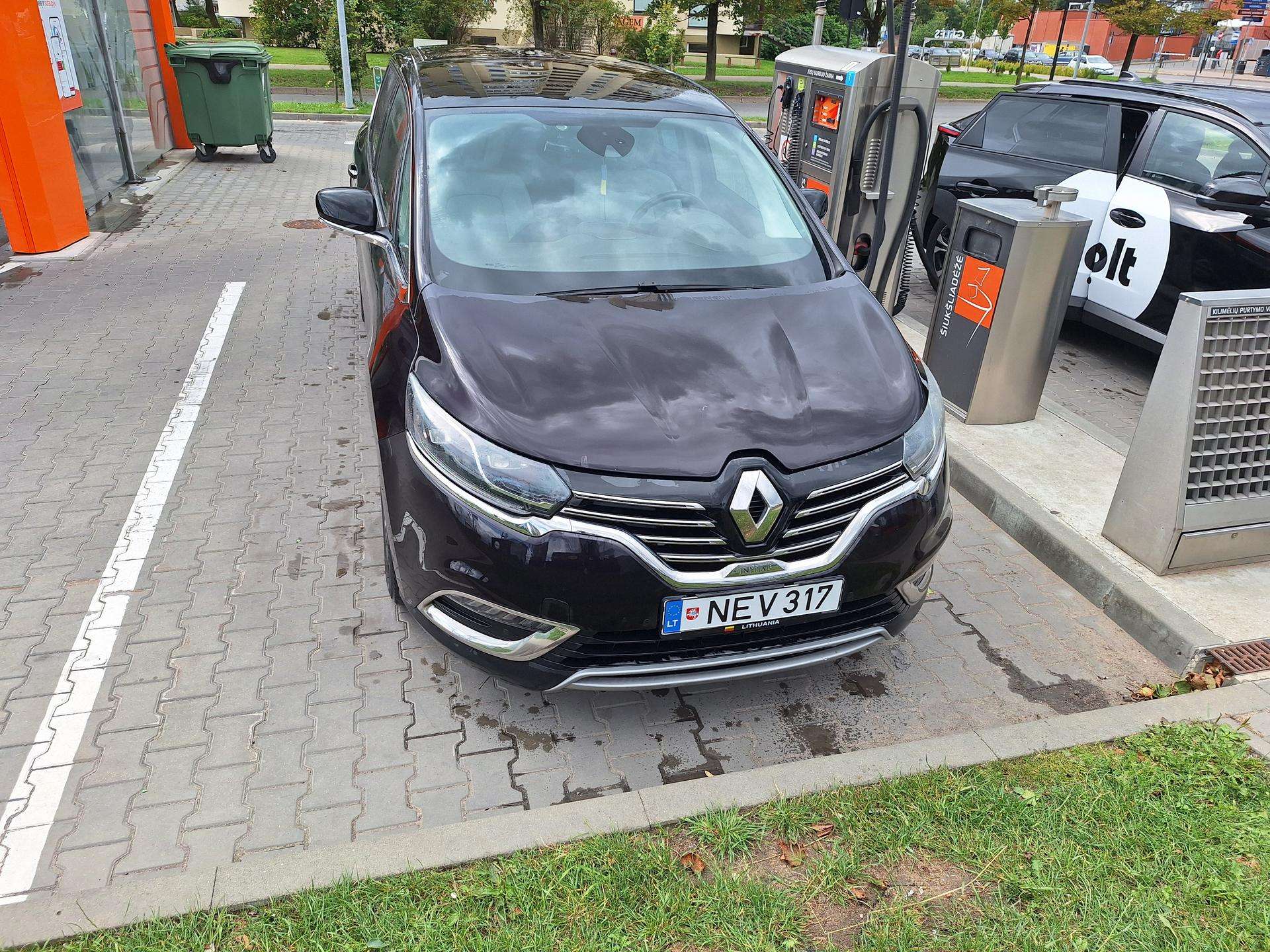 Renault Espace.