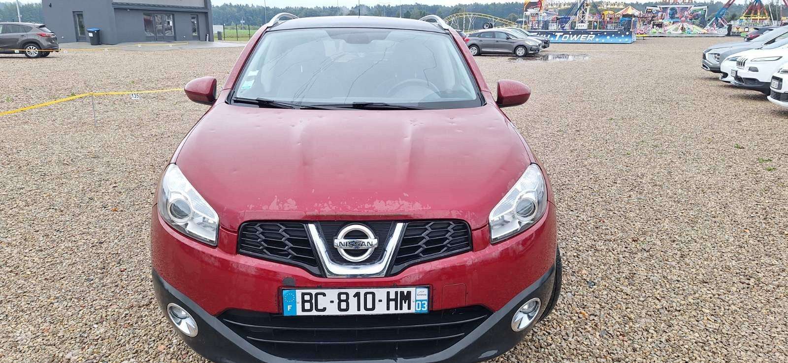 Nissan Qashqai.