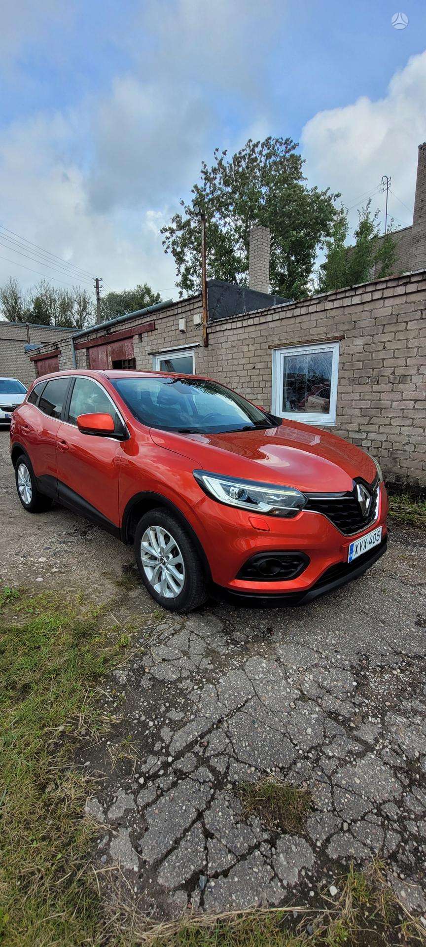 Renault Kadjar.