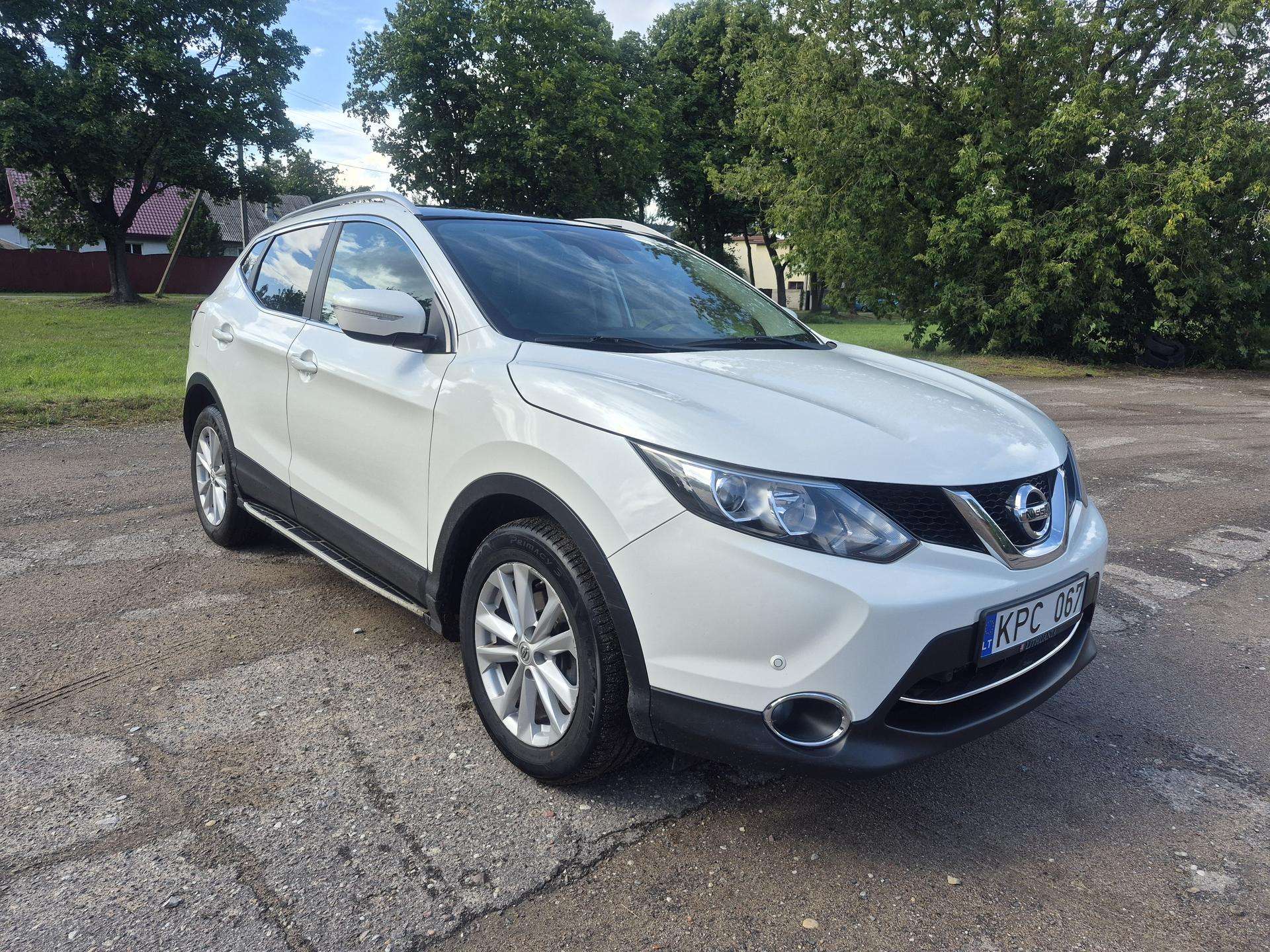 Nissan Qashqai.