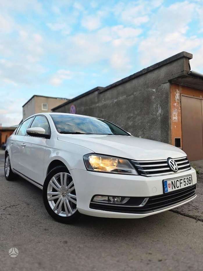 Volkswagen Passat.