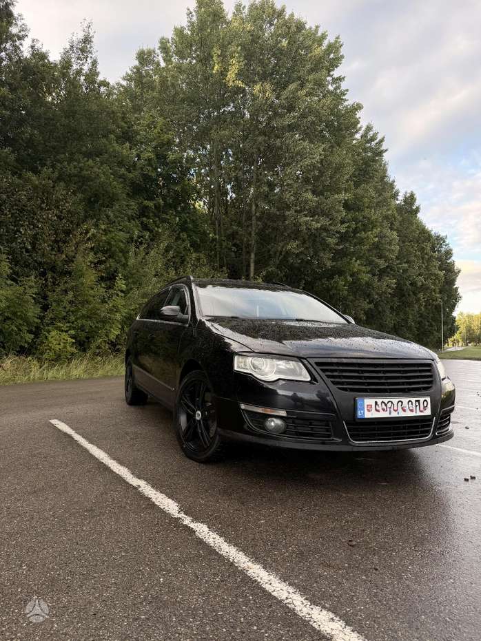 Volkswagen Passat.