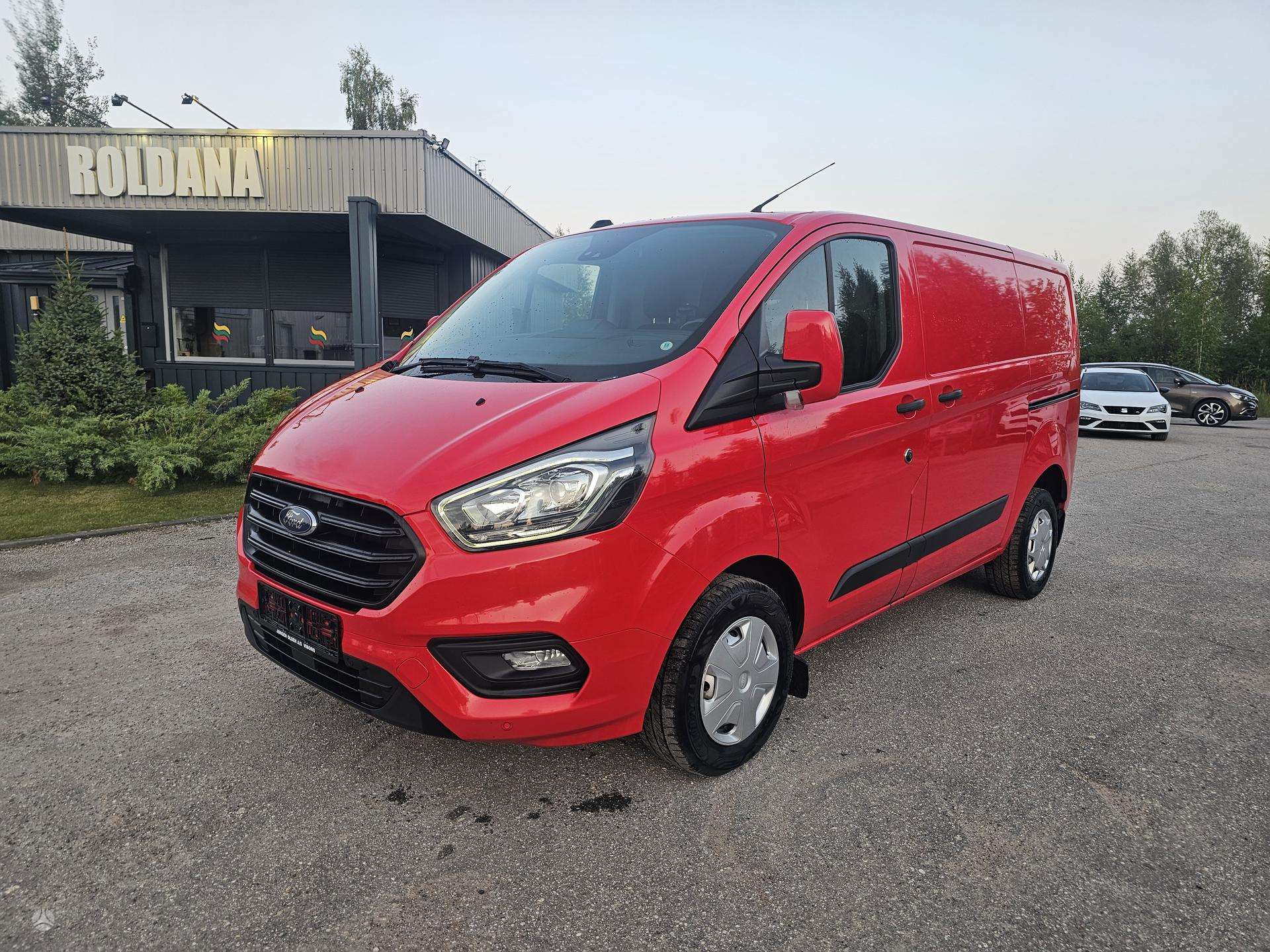 Ford Transit Custom.