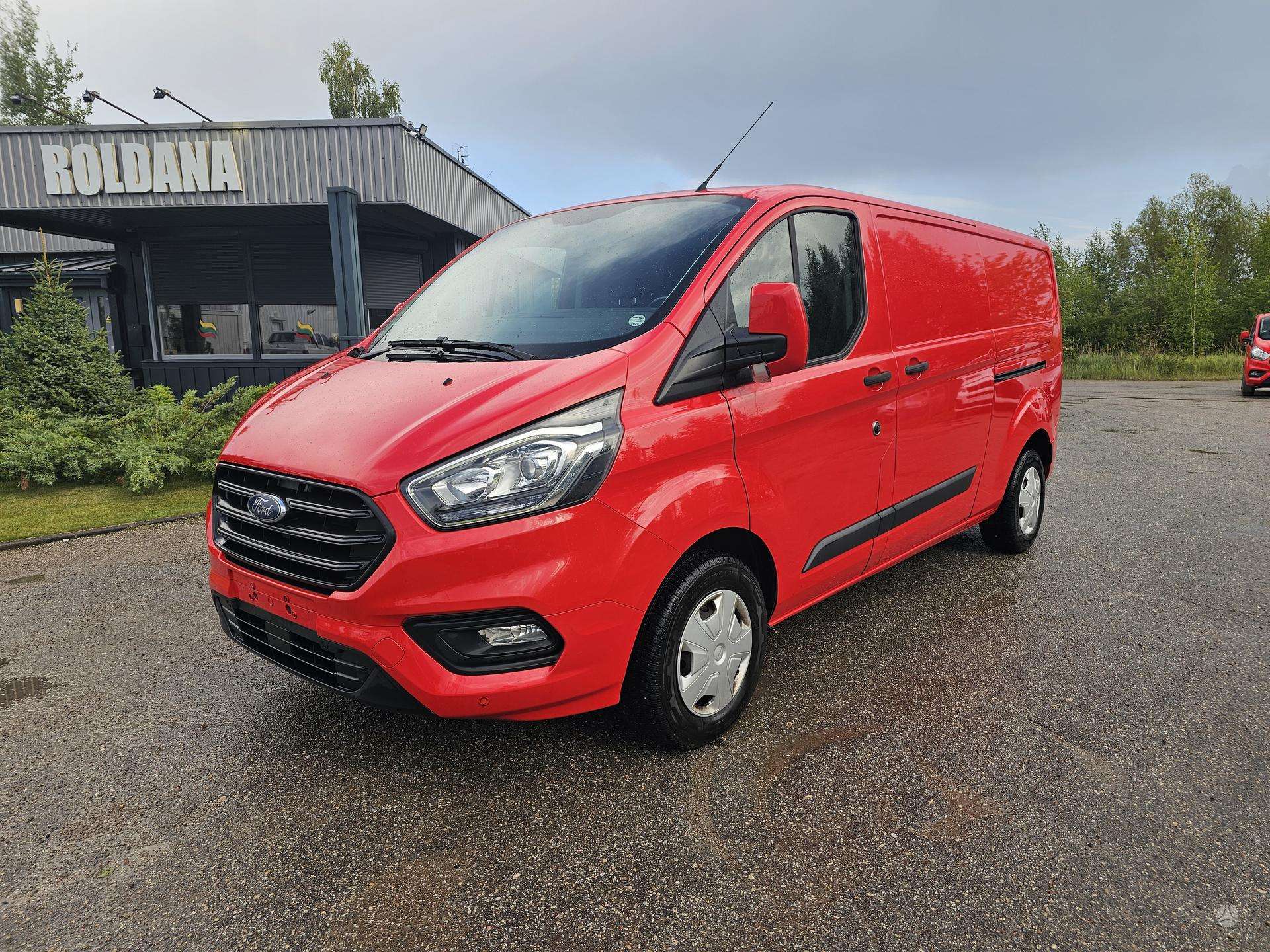 Ford Transit Custom.