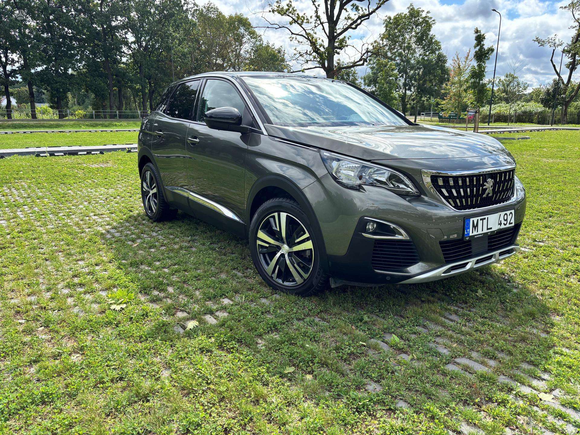 Peugeot 3008.