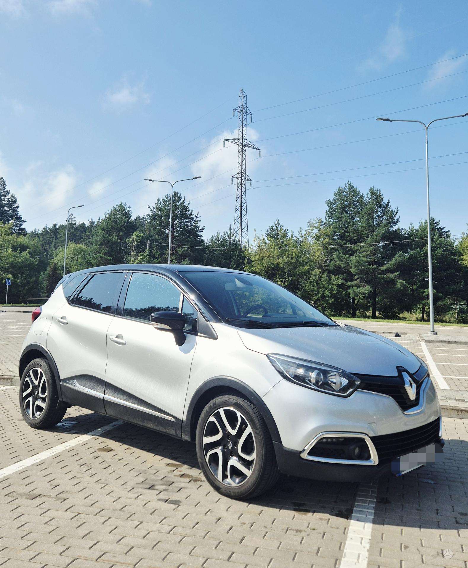Renault Captur.