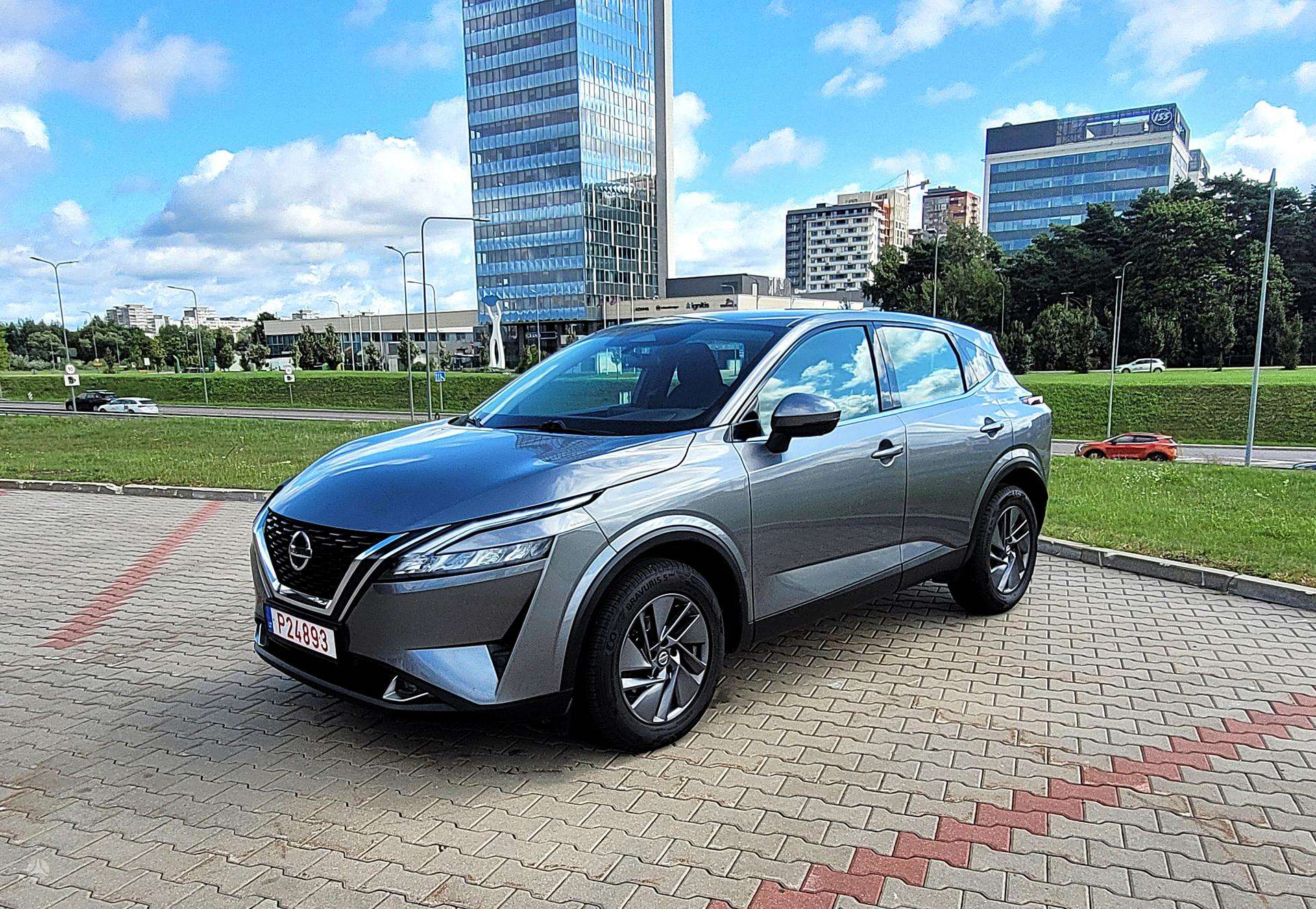 Nissan Qashqai.