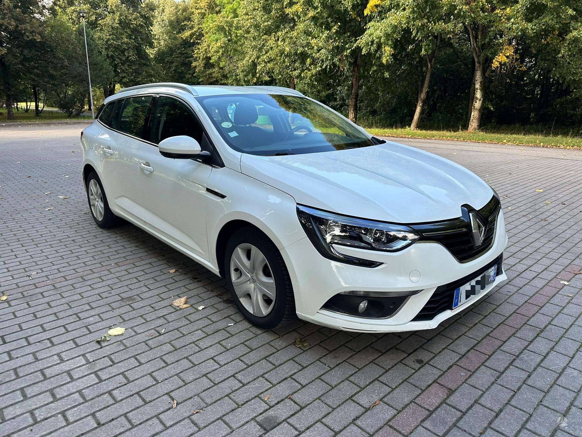 Renault Megane.