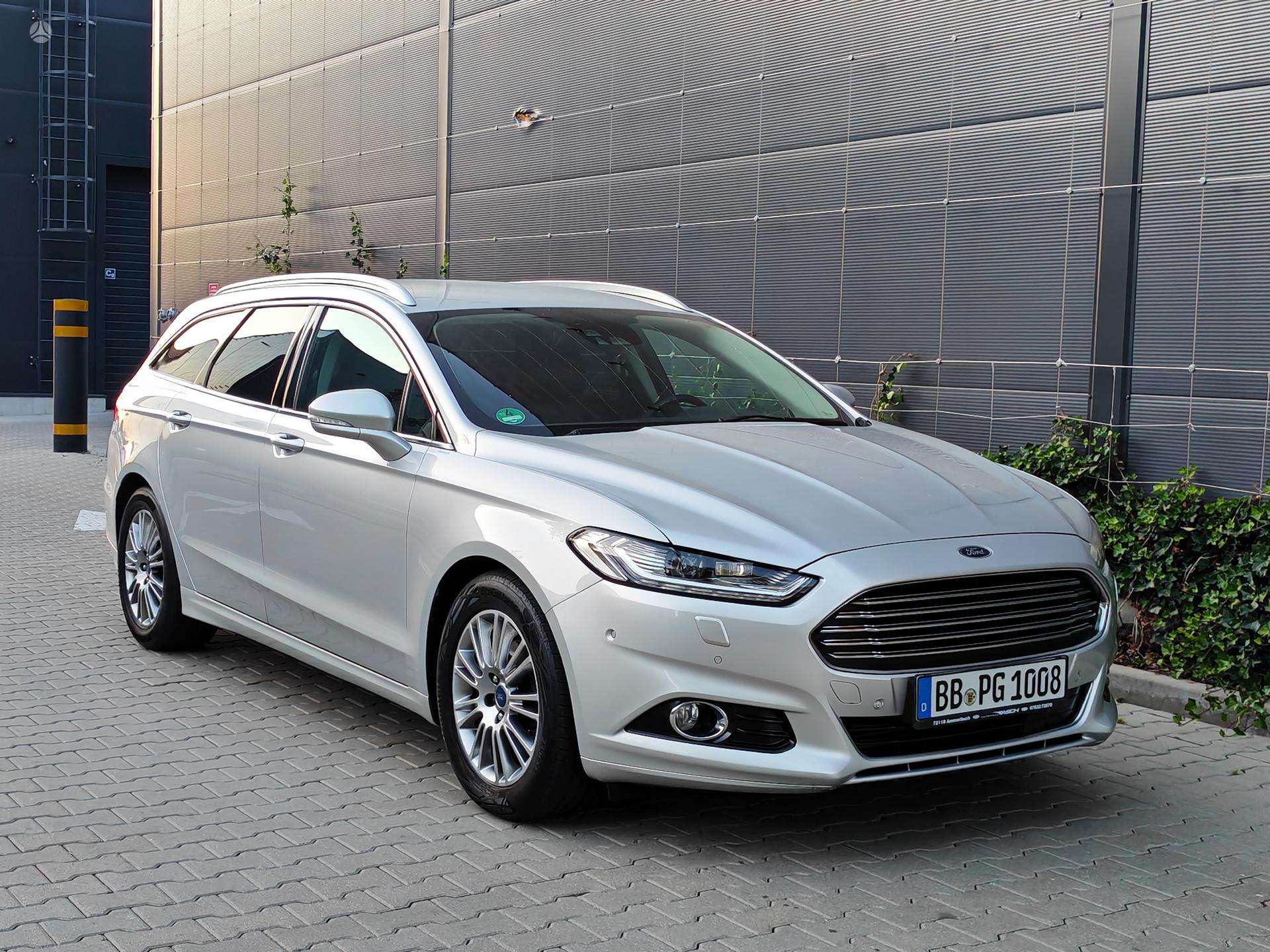 Ford Mondeo.
