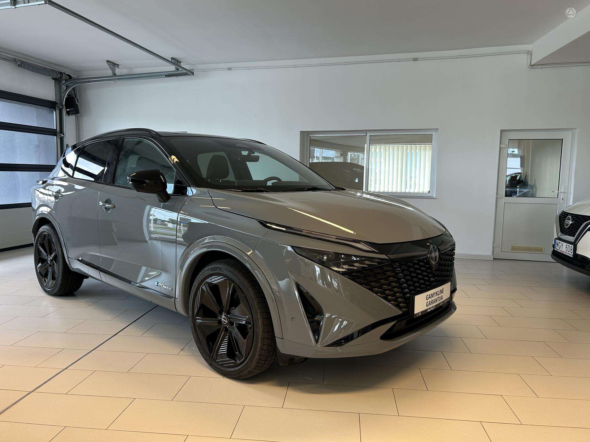 Nissan Qashqai.