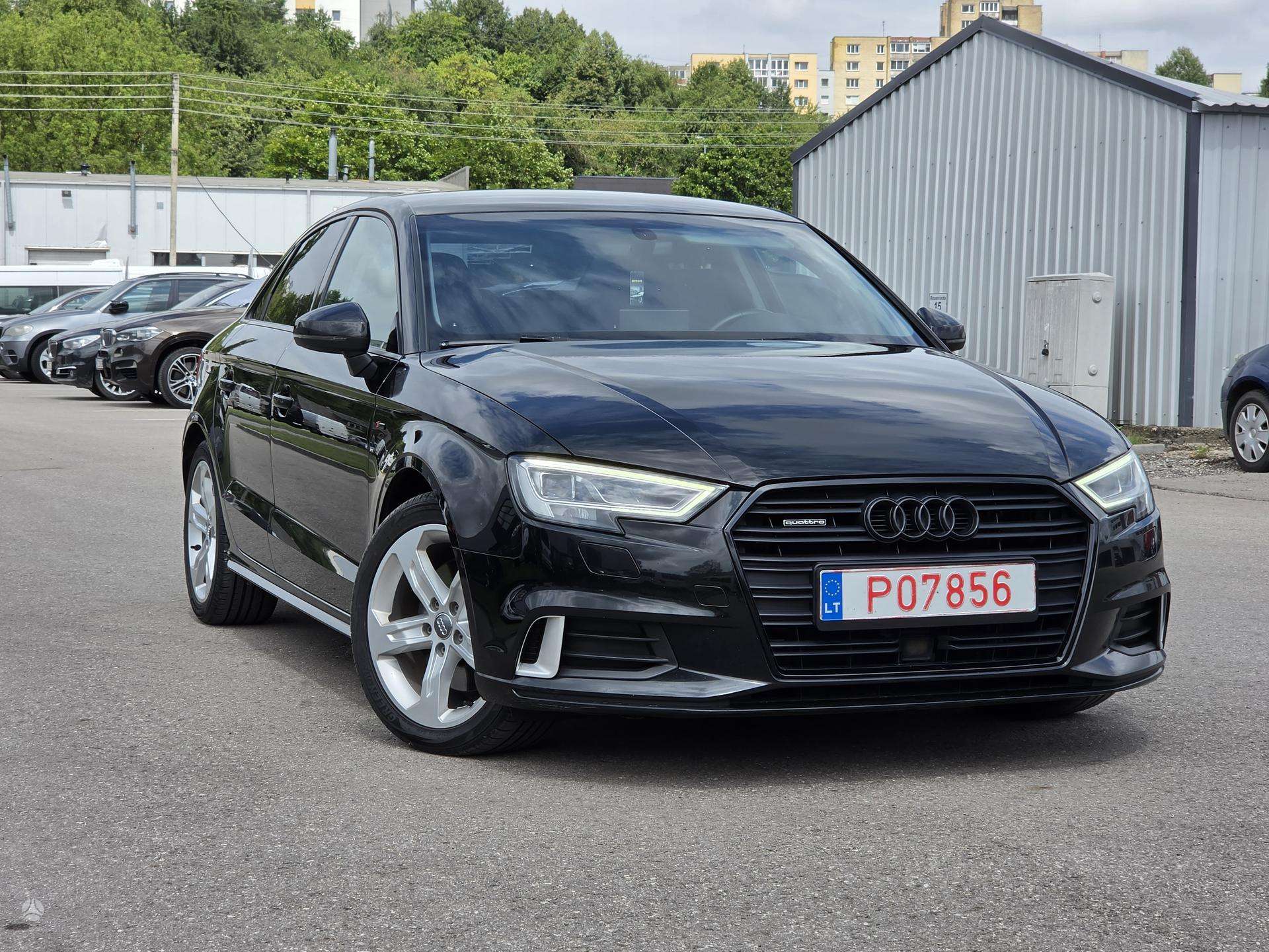 Audi A3.