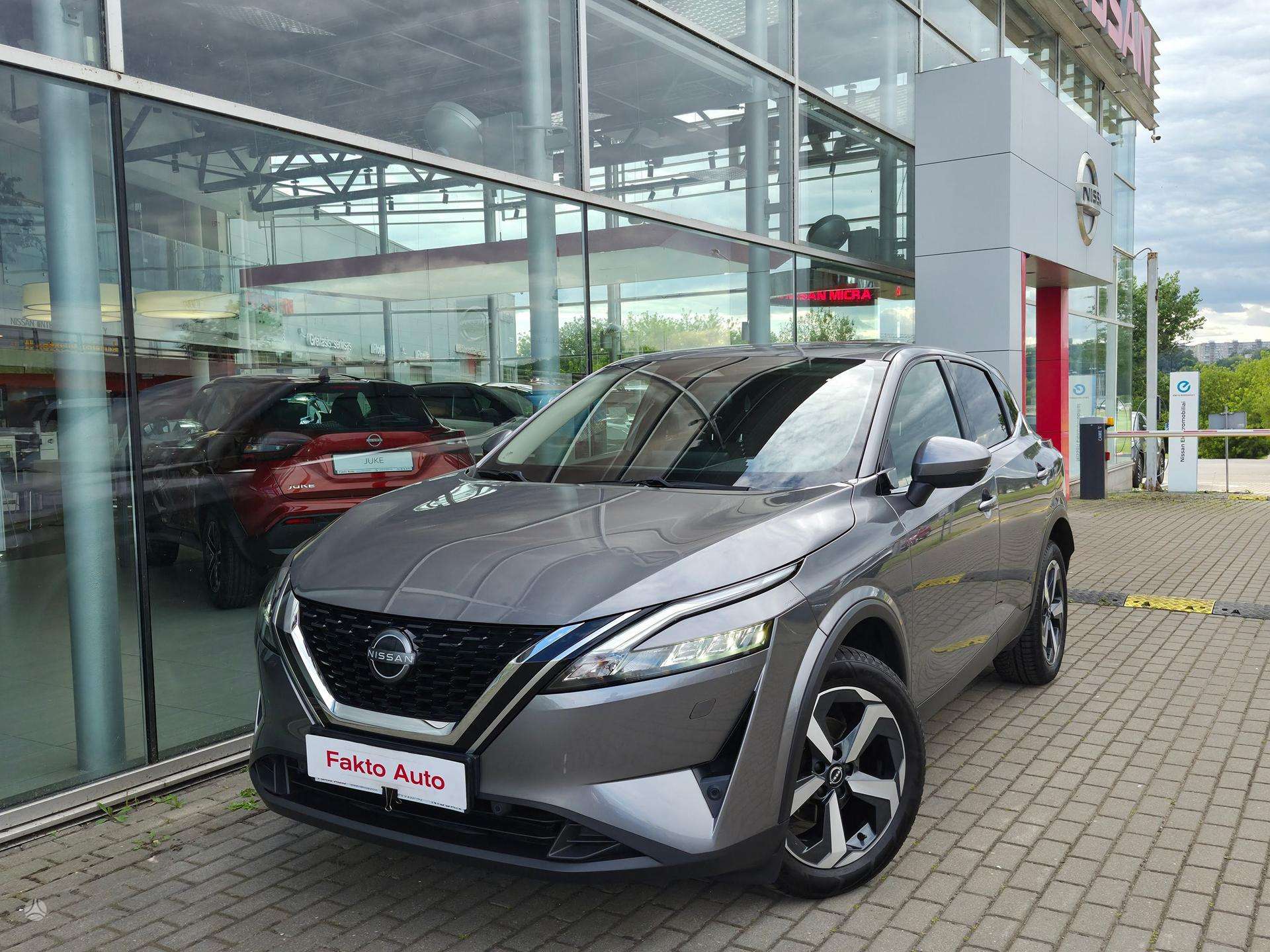 Nissan Qashqai.