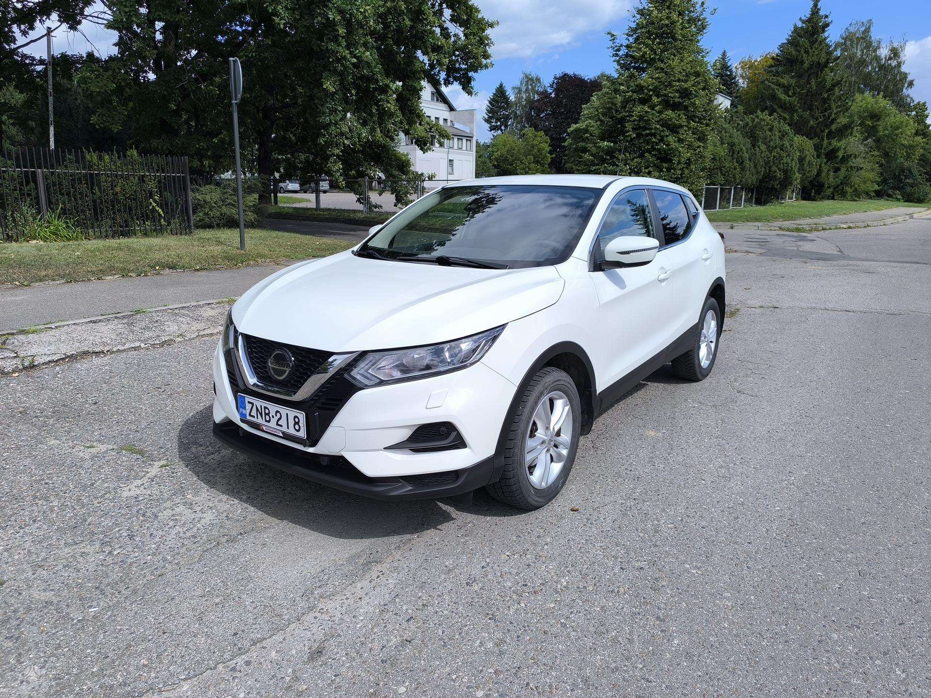 Nissan Qashqai.
