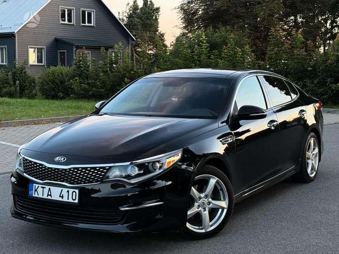 Kia Optima.