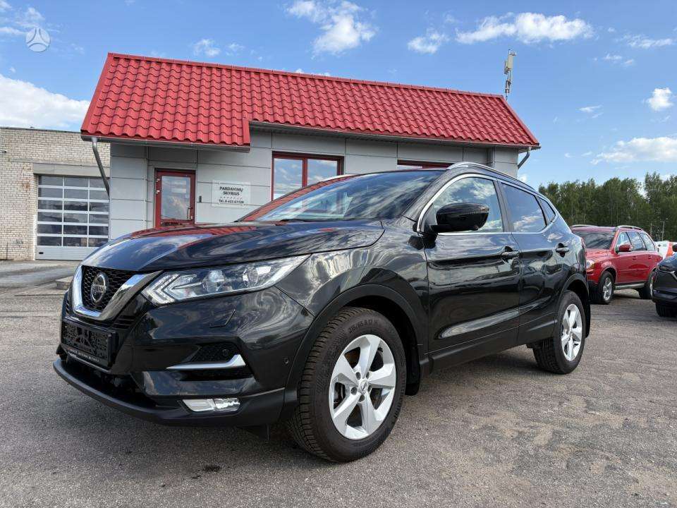 Nissan Qashqai.