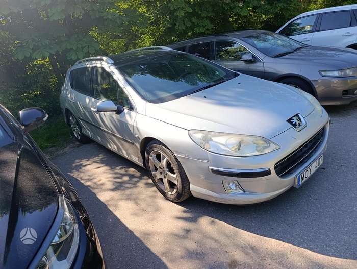 Peugeot 407.