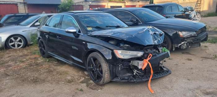Audi S3.