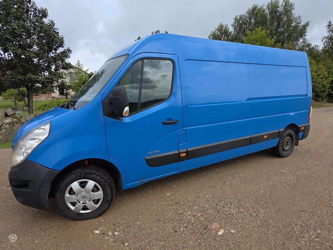 Renault Master.