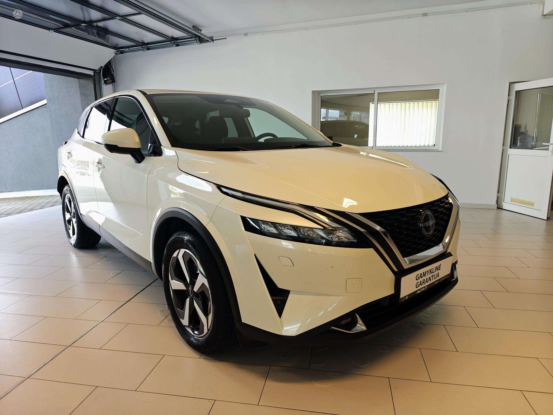 Nissan Qashqai.