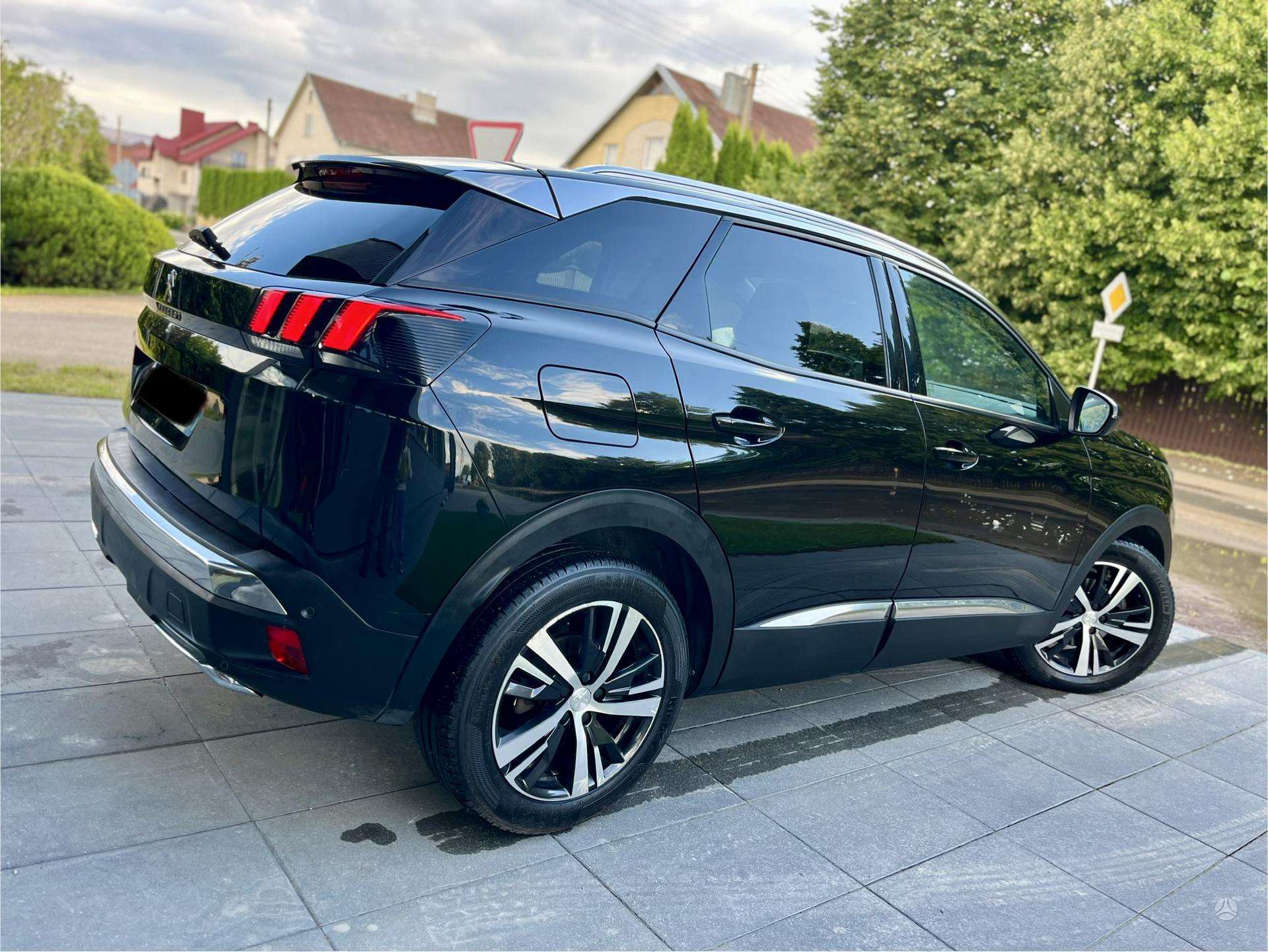 Peugeot 3008.