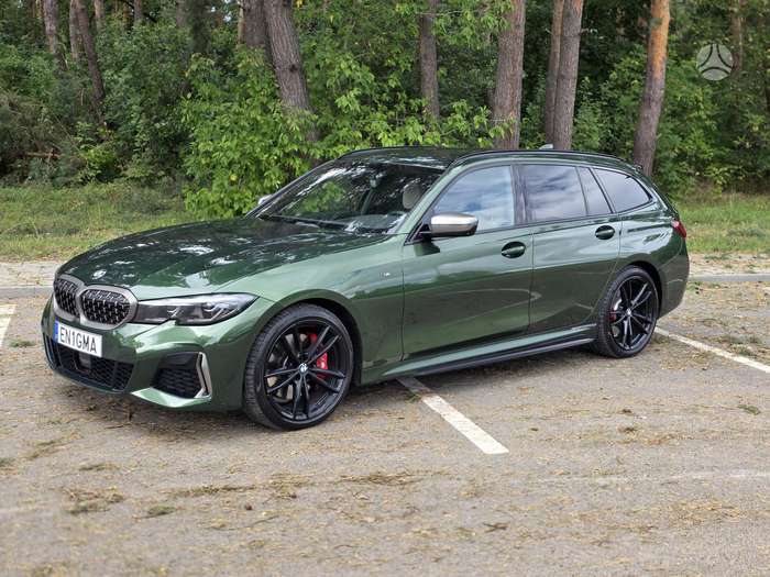 BMW M340d.