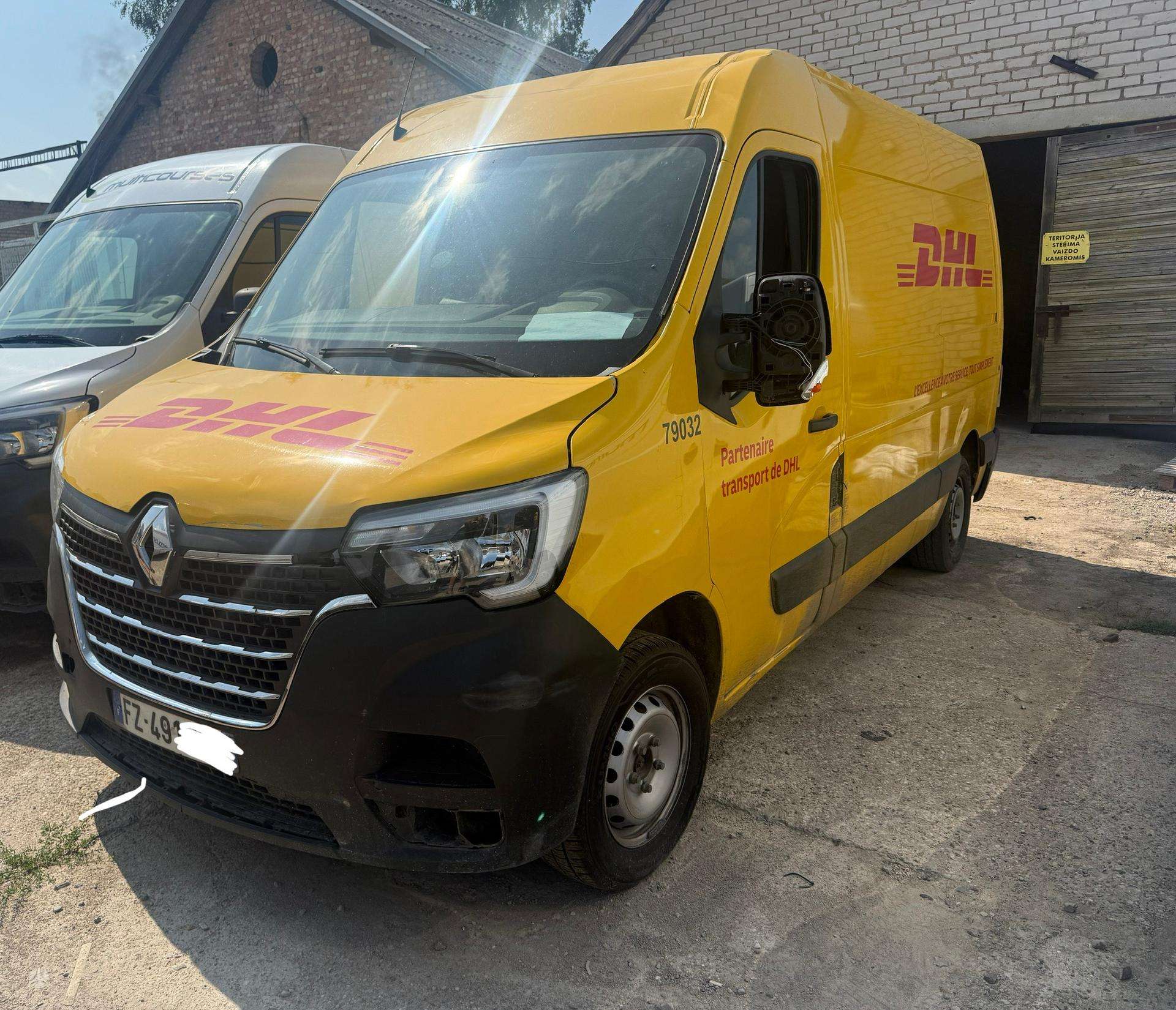 Renault Master.