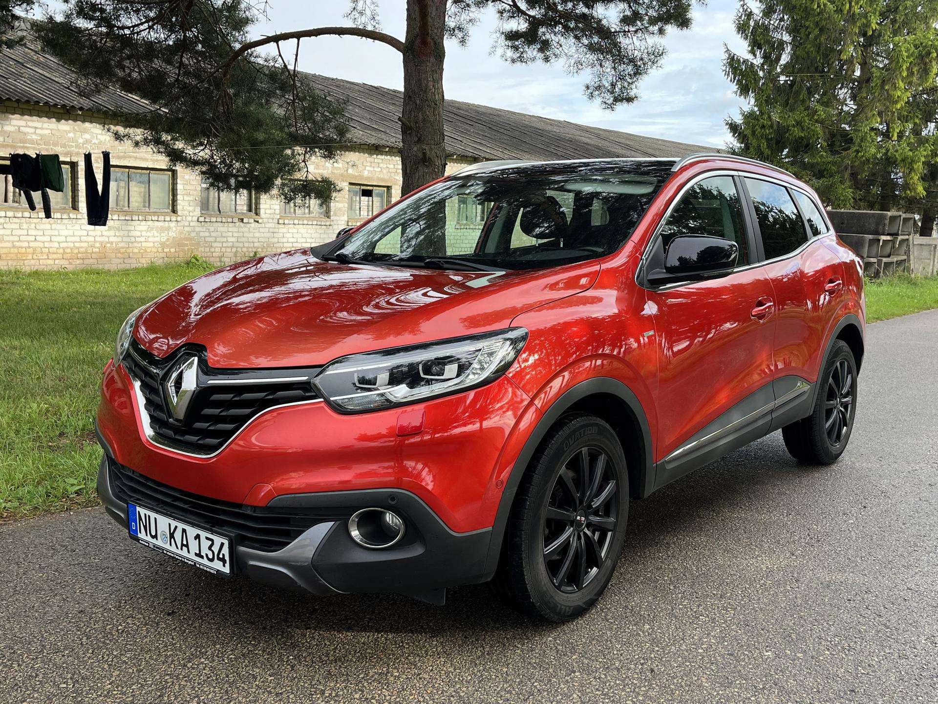 Renault Kadjar.