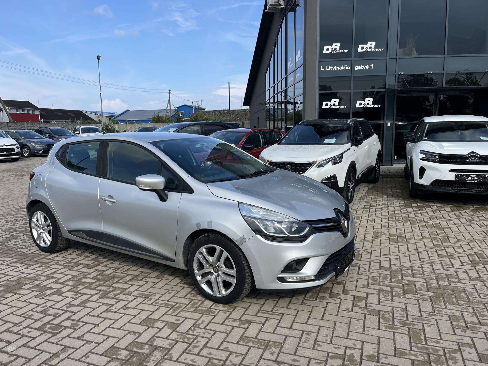 Renault Clio.