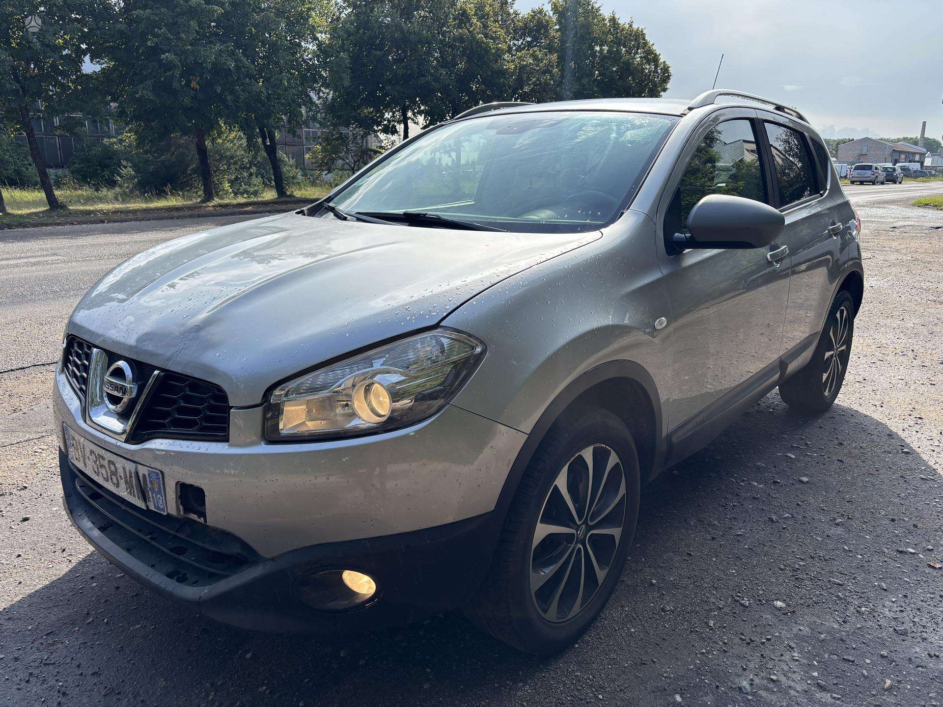 Nissan Qashqai.
