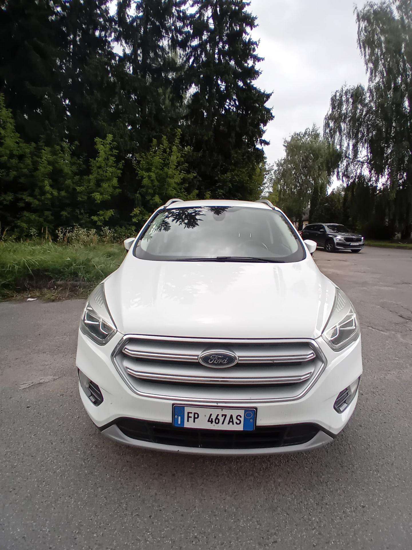 Ford Kuga.