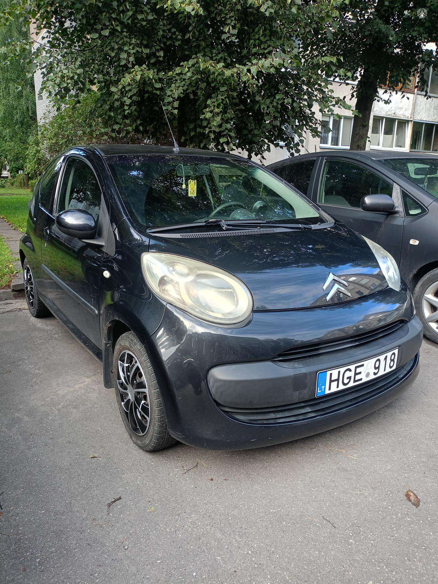 Citroen C1.