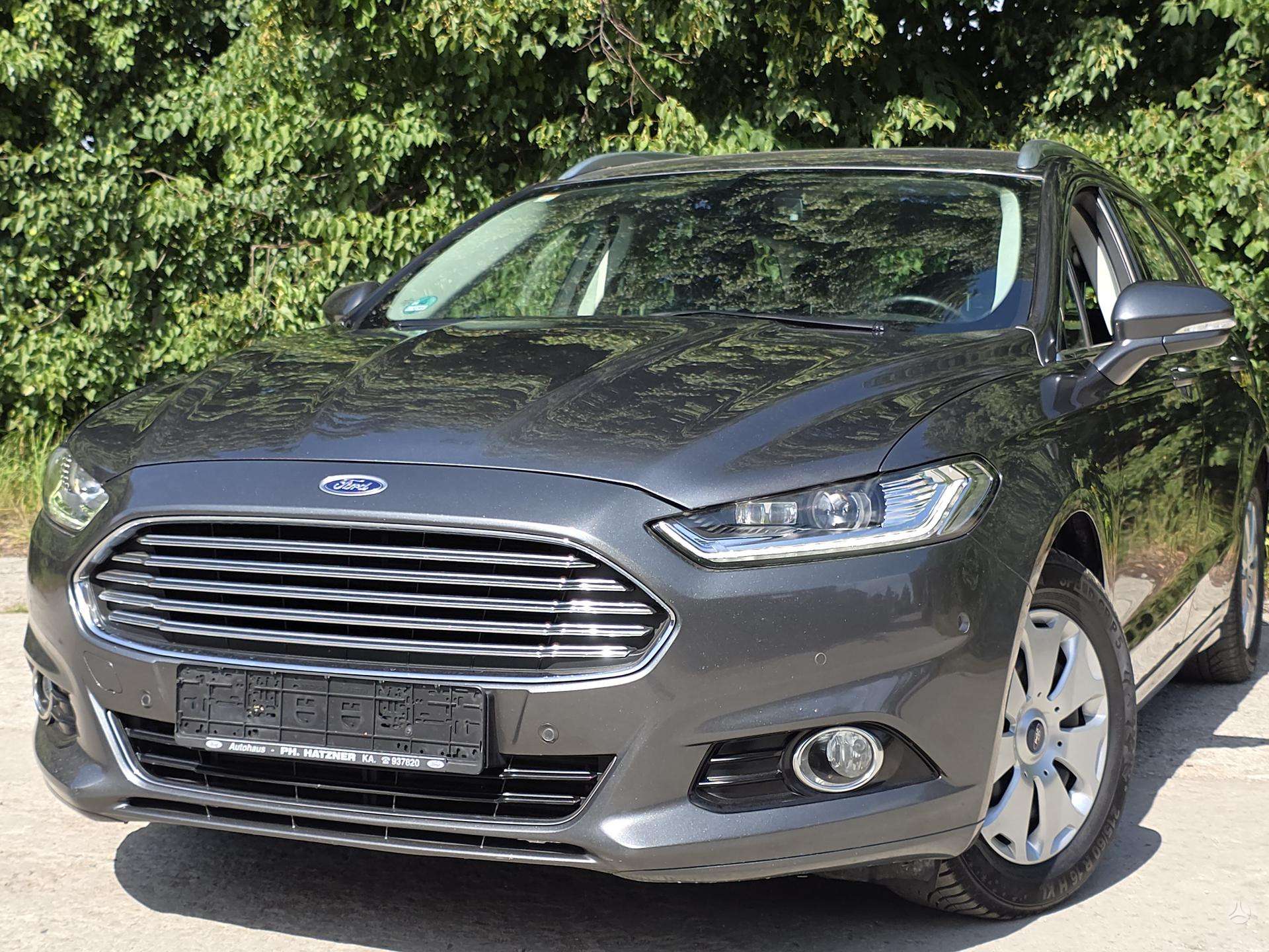 Ford Mondeo.