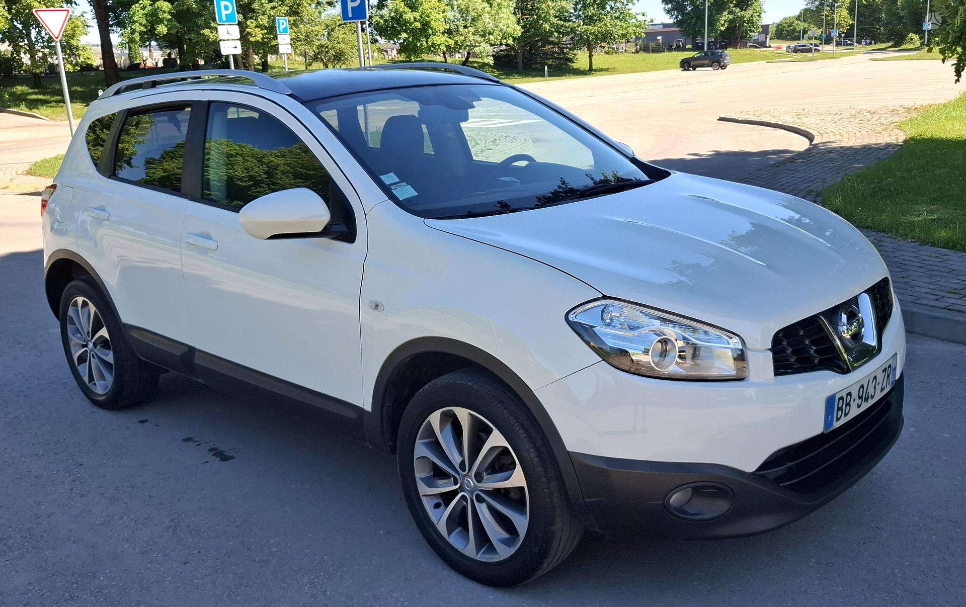 Nissan Qashqai.