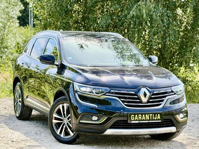 Renault Koleos.